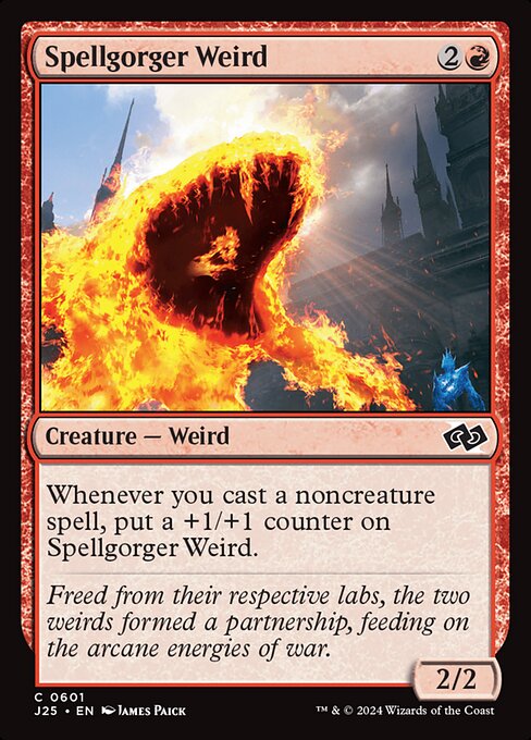 J25: Spellgorger Weird