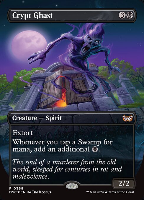 DSC: Crypt Ghast (Borderless)
