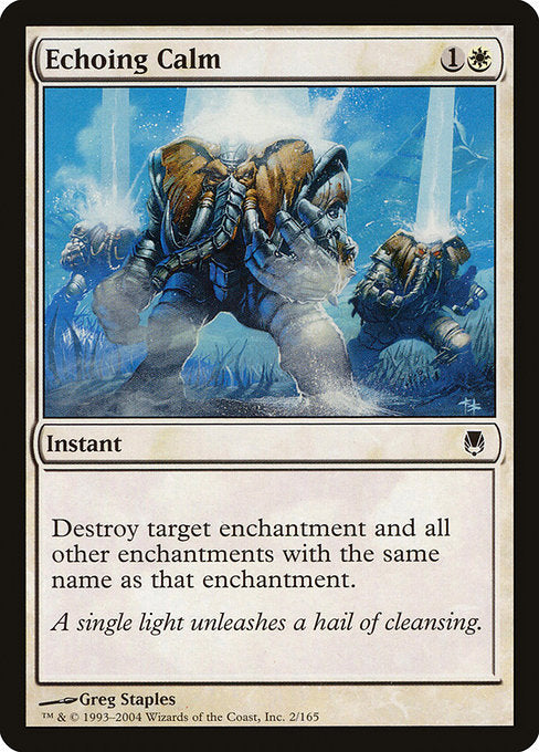 DST: Echoing Calm