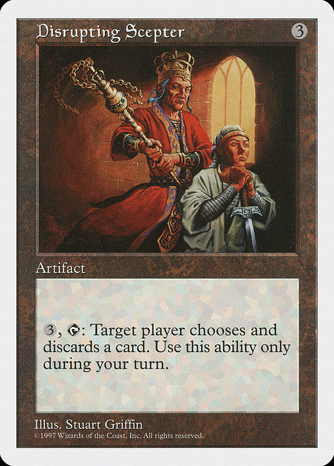 5ED: Disrupting Scepter