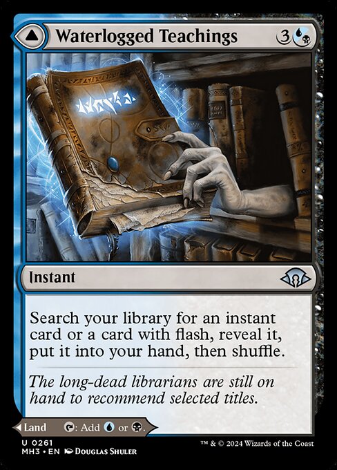 MH3: Waterlogged Teachings (Foil)