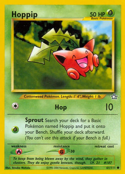 Hoppip 061/111 Unlimited Neo Genesis