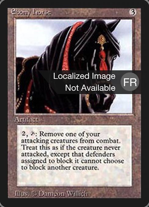 FBB: Ebony Horse