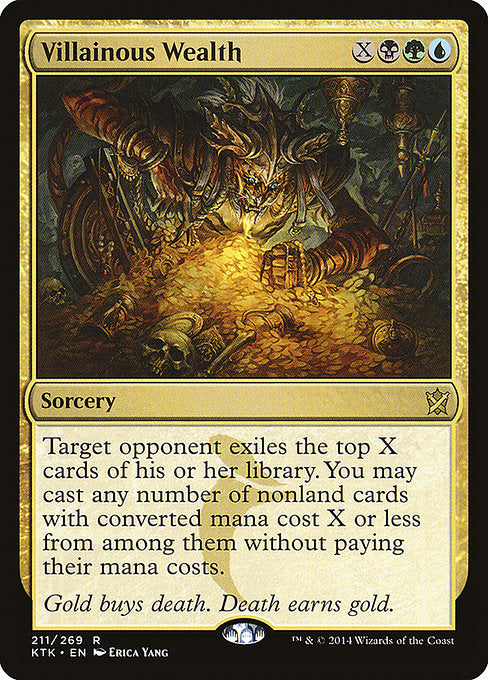 KTK: Villainous Wealth
