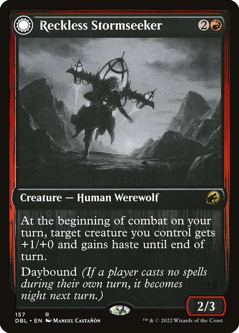 DBL: Reckless Stormseeker (Foil)