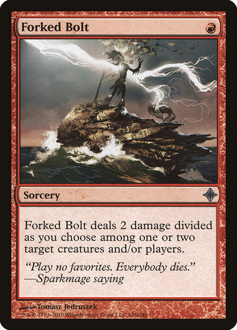 ROE: Forked Bolt