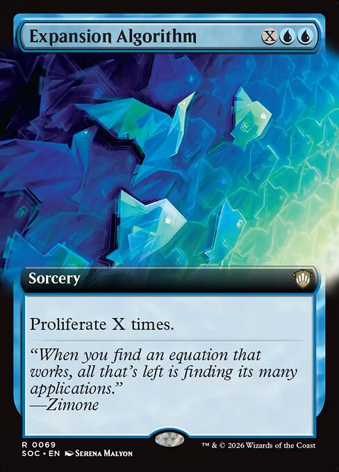 SOC: Expansion Algorithm (Extended Art)