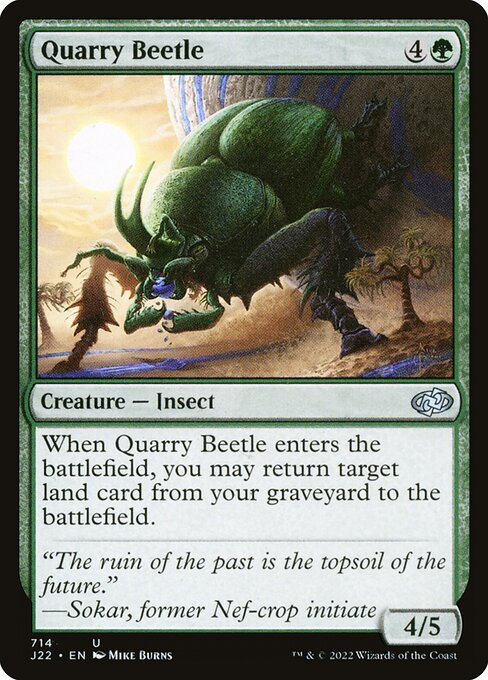 J22: Quarry Beetle