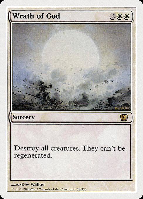 8ED: Wrath of God