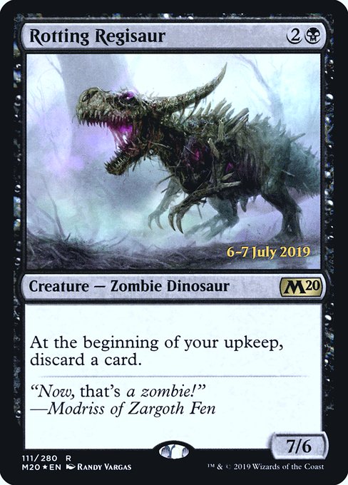 PM20: Rotting Regisaur (Foil)