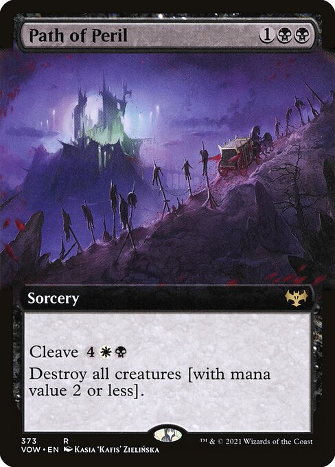 VOW: Path of Peril (Extended Art) (Foil)