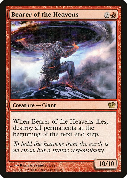 JOU: Bearer of the Heavens