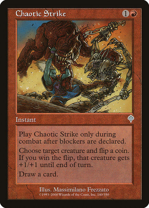 INV: Chaotic Strike