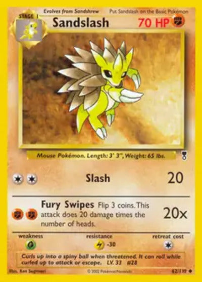 Sandslash 062/110 Unlimited Legendary Collection