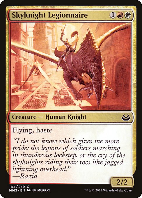 MM3: Skyknight Legionnaire