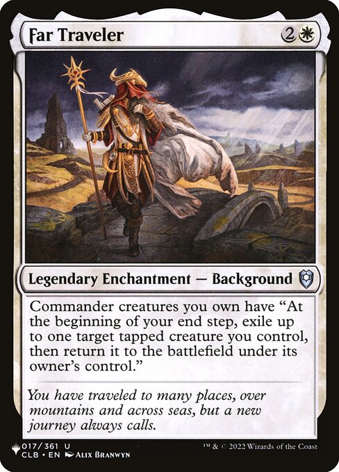 PLST: Far Traveler