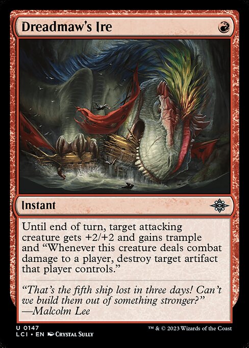 LCI: Dreadmaw's Ire