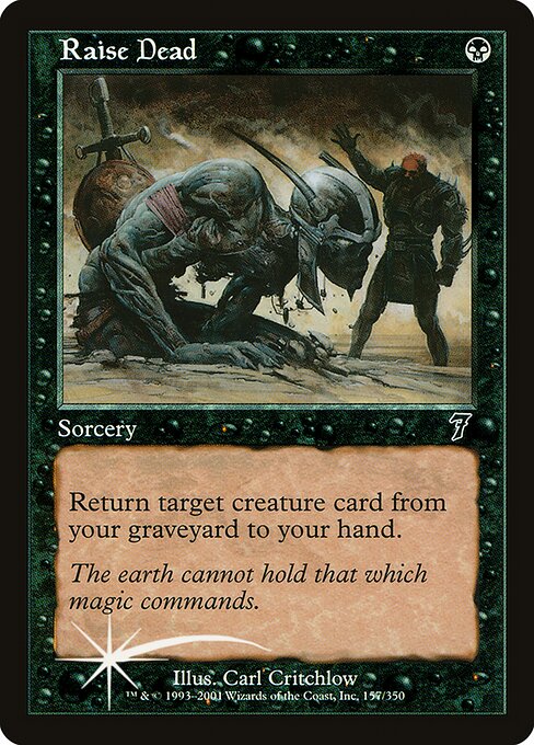 7ED: Raise Dead (Foil)
