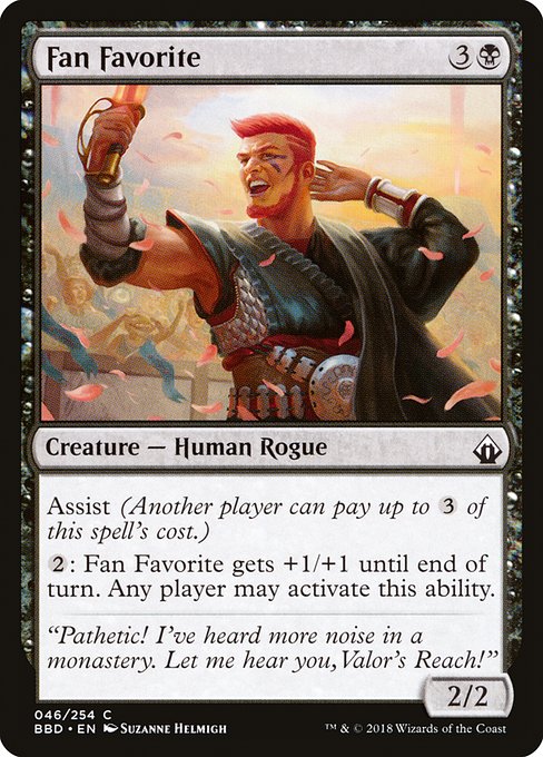 BBD: Fan Favorite (Foil)
