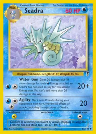 Seadra 063/110 Unlimited Legendary Collection