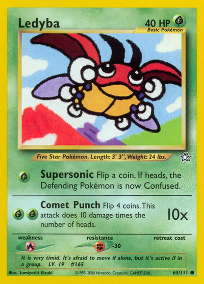 Ledyba 063/111 Unlimited Neo Genesis