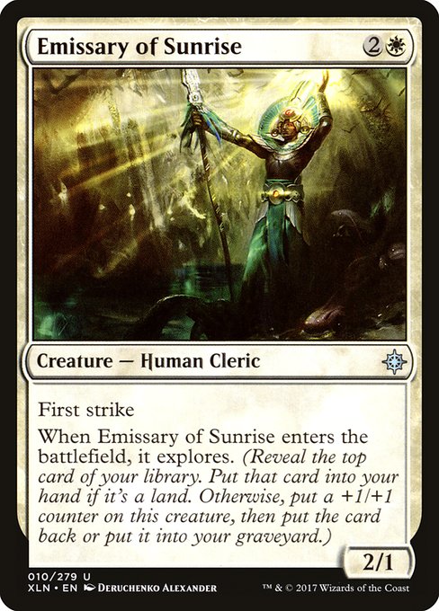 XLN: Emissary of Sunrise (Foil)