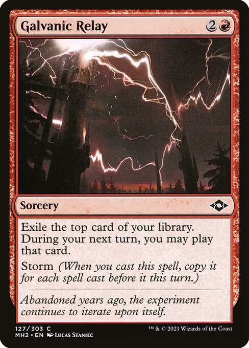 MH2: Galvanic Relay (Foil)