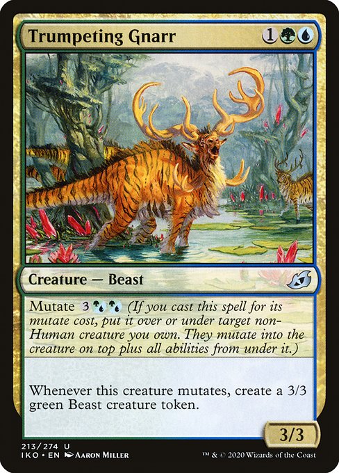 IKO: Trumpeting Gnarr (Foil)