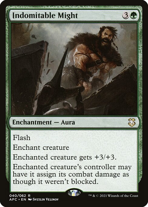 AFC: Indomitable Might