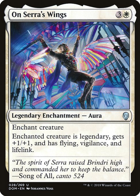 DOM: On Serra's Wings