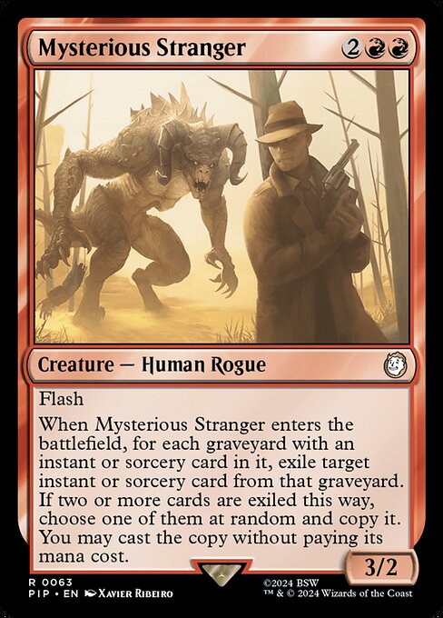 PIP: Mysterious Stranger (Foil)
