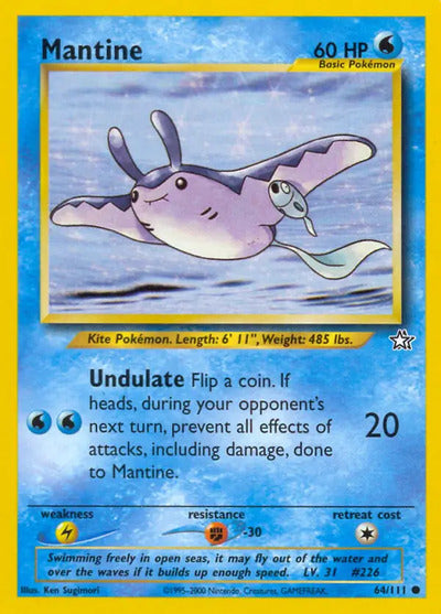 Mantine 064/111 Unlimited Neo Genesis