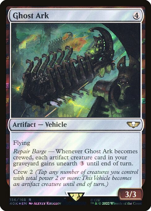 40K: Ghost Ark (Surge Foil)
