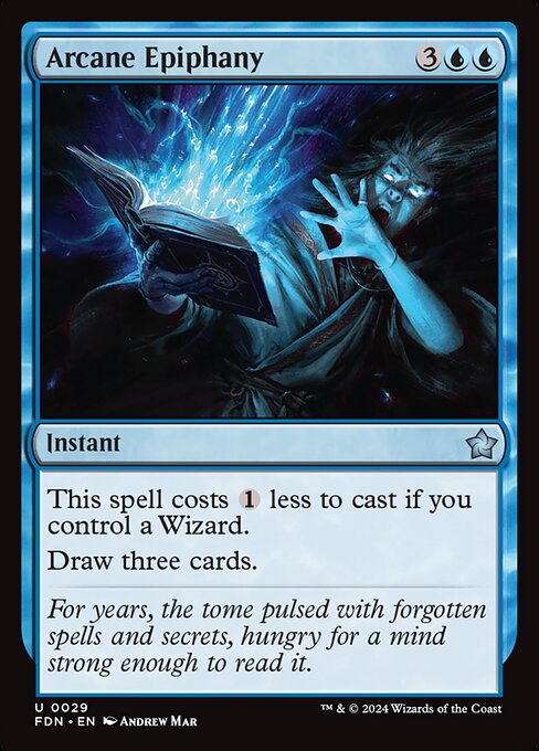FDN: Arcane Epiphany (Foil)