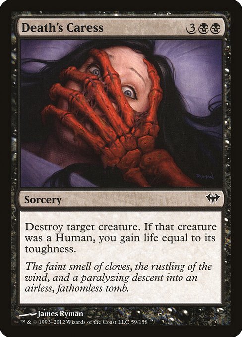 DKA: Death's Caress (Foil)