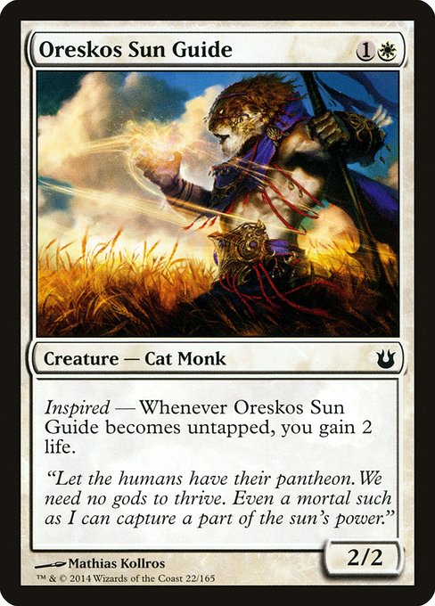 BNG: Oreskos Sun Guide