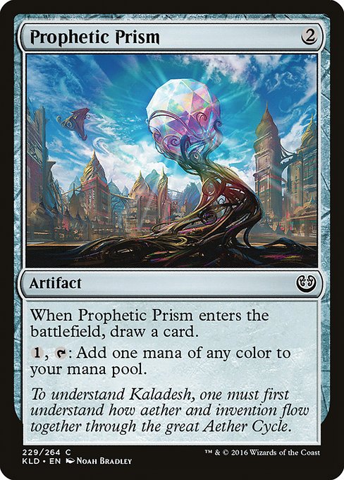 KLD: Prophetic Prism (Foil)