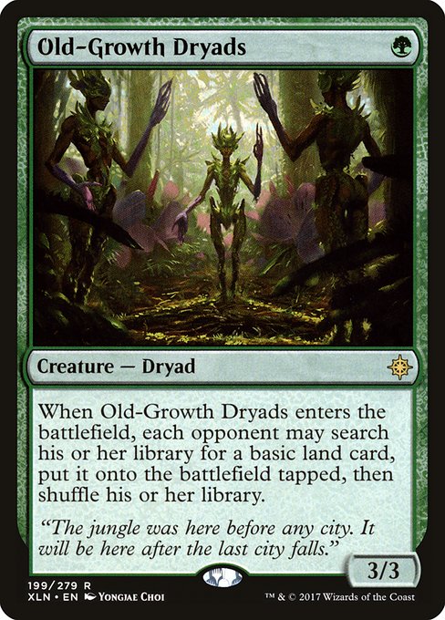 XLN: Old-Growth Dryads (Foil)