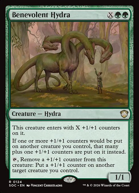 SOC: Benevolent Hydra