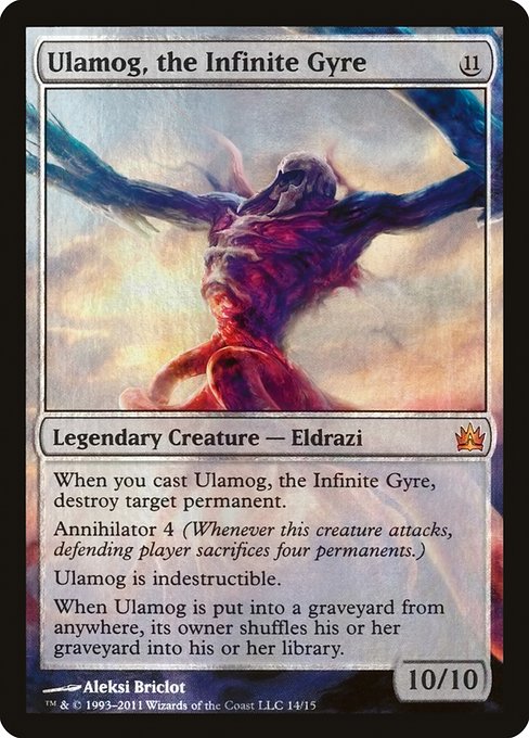 V11: Ulamog, the Infinite Gyre (Foil)