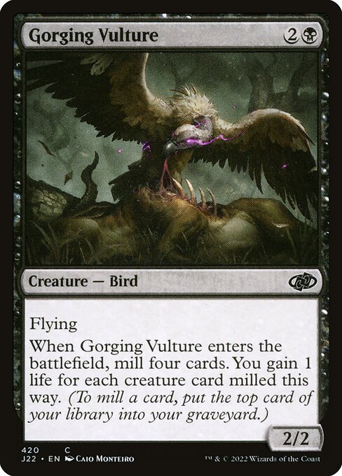 J22: Gorging Vulture