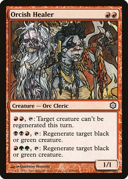 CST: Orcish Healer