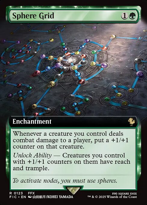 FIC: Sphere Grid (Extended Art)