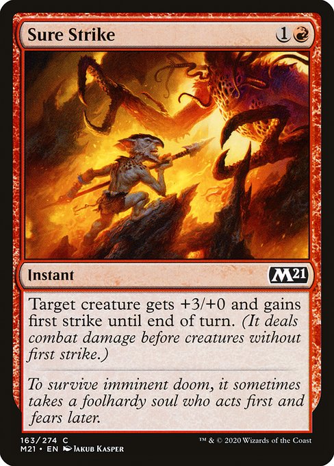 M21: Sure Strike (Foil)