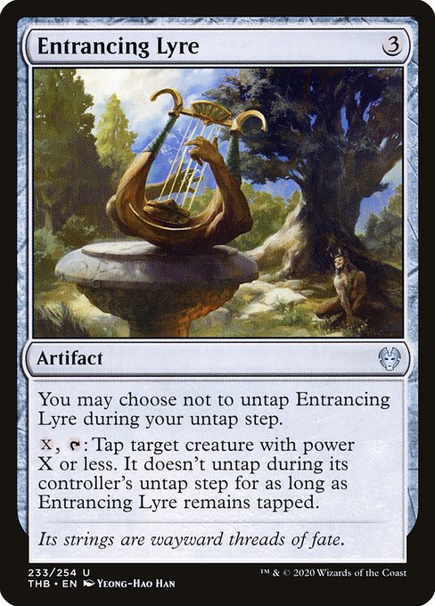 THB: Entrancing Lyre (Foil)