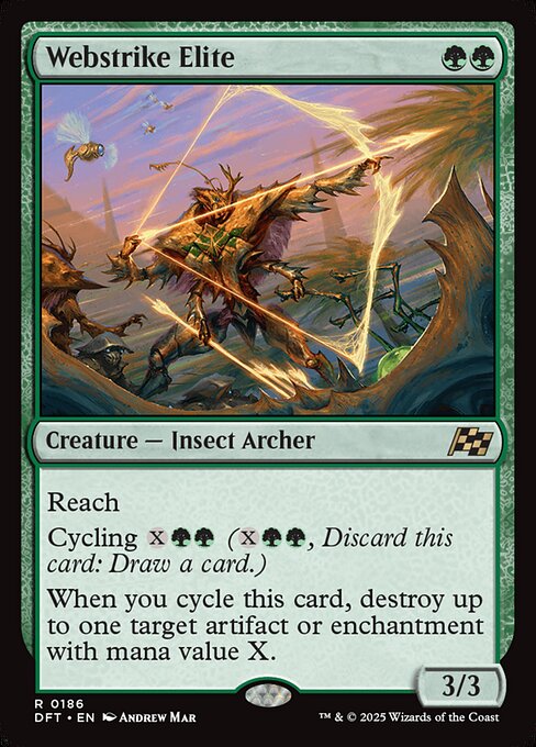 DFT: Webstrike Elite (Foil)