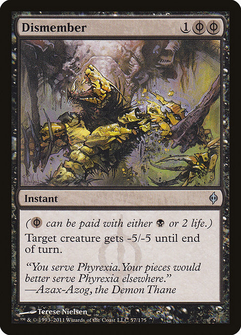 NPH: Dismember (Foil)