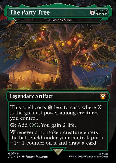 LTC: The Party Tree - The Great Henge (Foil)