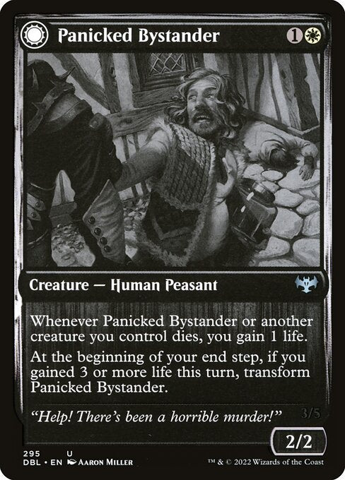 DBL: Panicked Bystander (Foil)