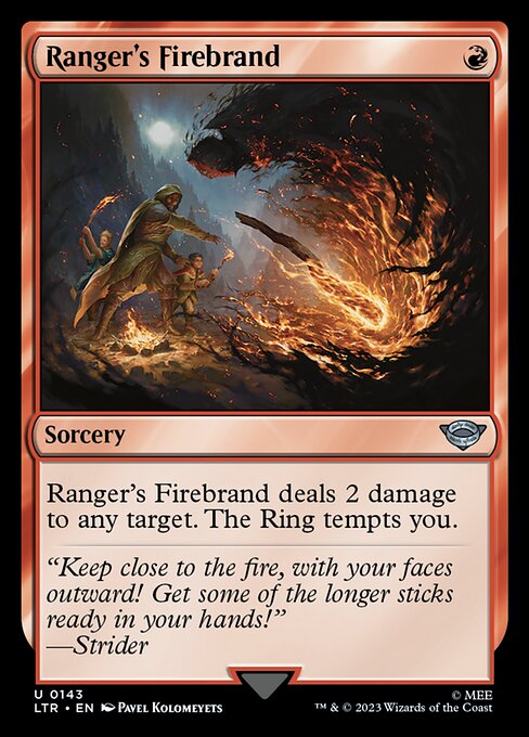 LTR: Ranger's Firebrand (Foil)